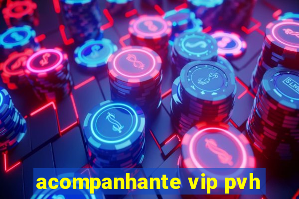 acompanhante vip pvh